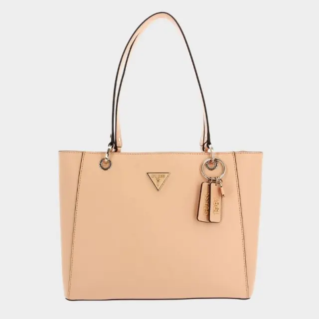 Guess - Γυναικεία Τσάντα Ώμου/Χειρός Noelle II HWZG9672250-BEI Μπεζ