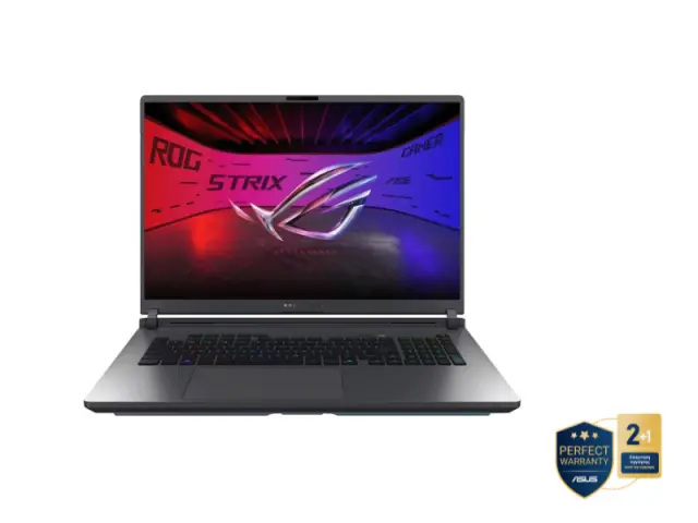 ASUS Laptop ROG Strix 18'' U9-HX(ARROW Lake HX Refresh) 32GB 1TB SSD NVIDIA GeForce RTX 5080 Windows 11 Pro 2Y (90NR0LC1-M00DV0)