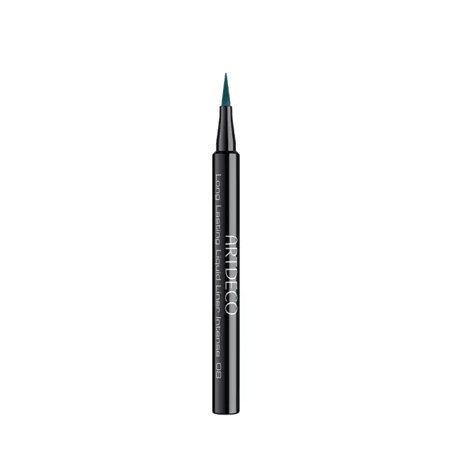 Artdeco Long Lasting Liquid Liner Intense 4ml | Απόχρωση 08 Jet Black