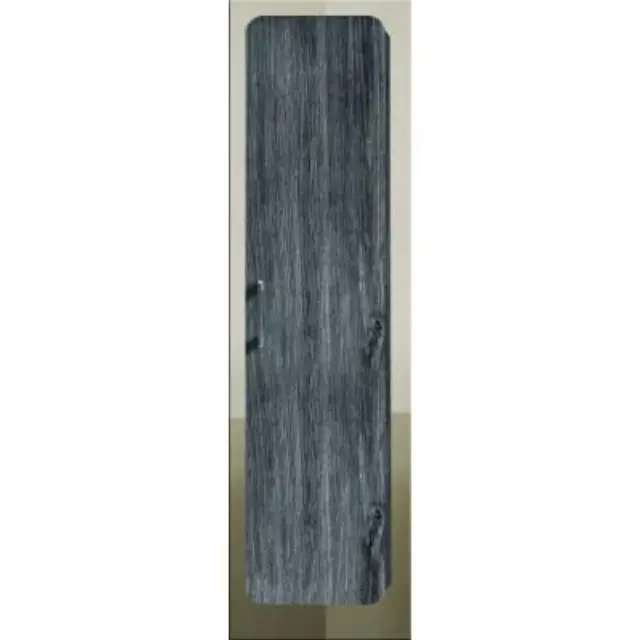 87-2812 MEDIUM SIDE- ΚΡΕΜΑΣΤH ΡΑΦΙΕΡΑ PVC 28*12*120h GREY GLORIA