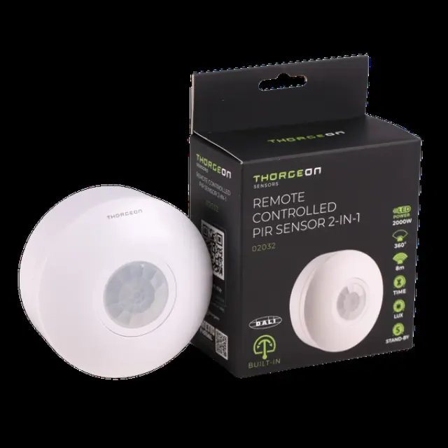 PIR Motion Sensor DALI 8m IP54 White