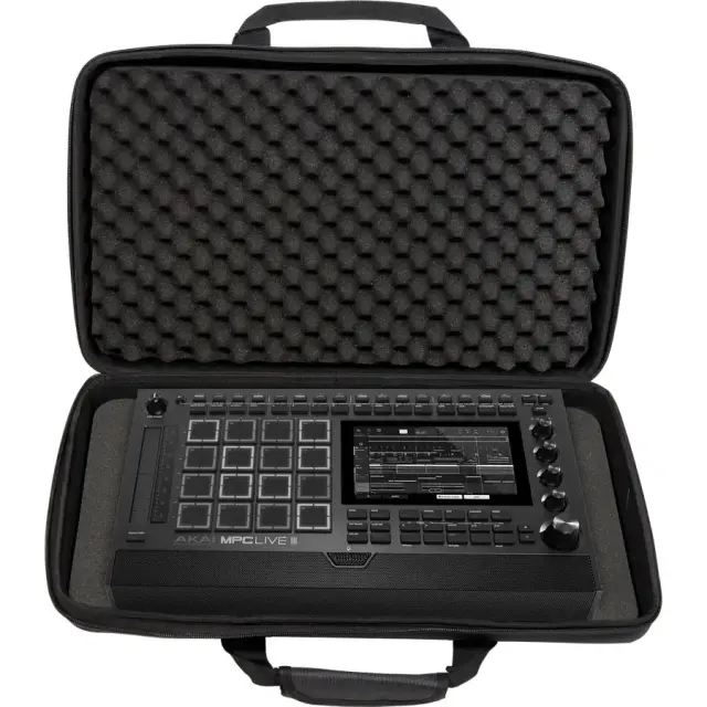 WALKASSE W-MCB-MPCLIVEIII Shockproof Eva Case Akai® MPC LIVE III, Black (Shoulder bag).