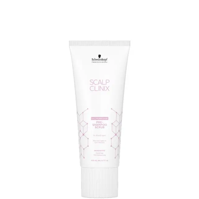 Schwarzkopf Professional Scalp Clinix Pre-Shampoo Scrub 200ml