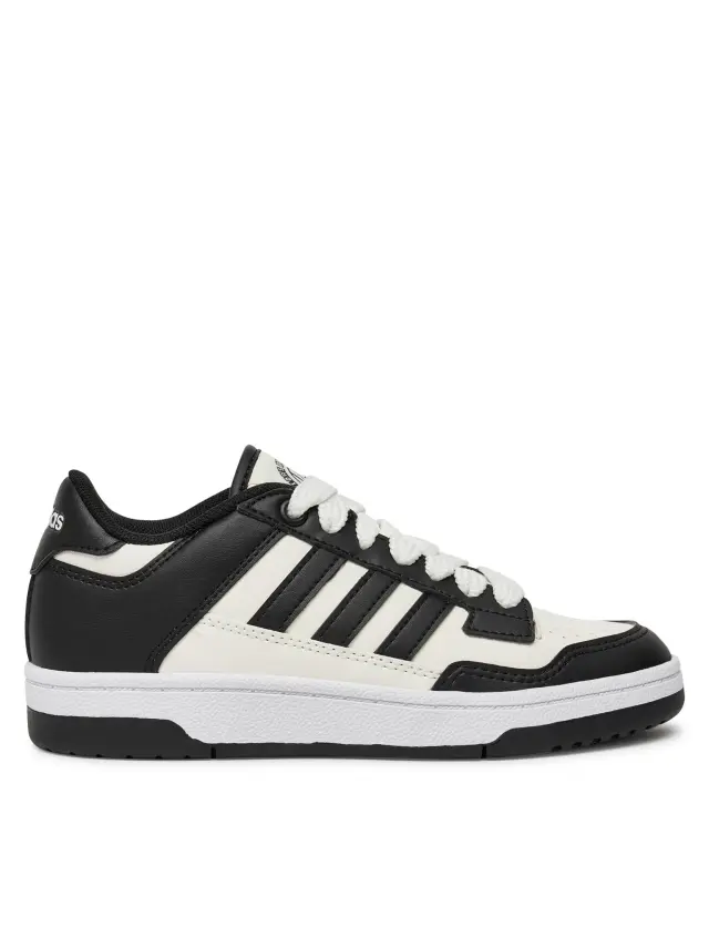adidas Rapid Court Low JR0166 Μαύρο Αθλητικά