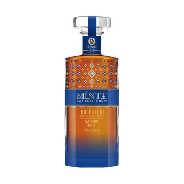ΤΣΙΠΟΥΡΟ ΠΑΛΑΙΩΜΕΝΟ MINTE ΓΑΤΣΙΟΥ 700ml