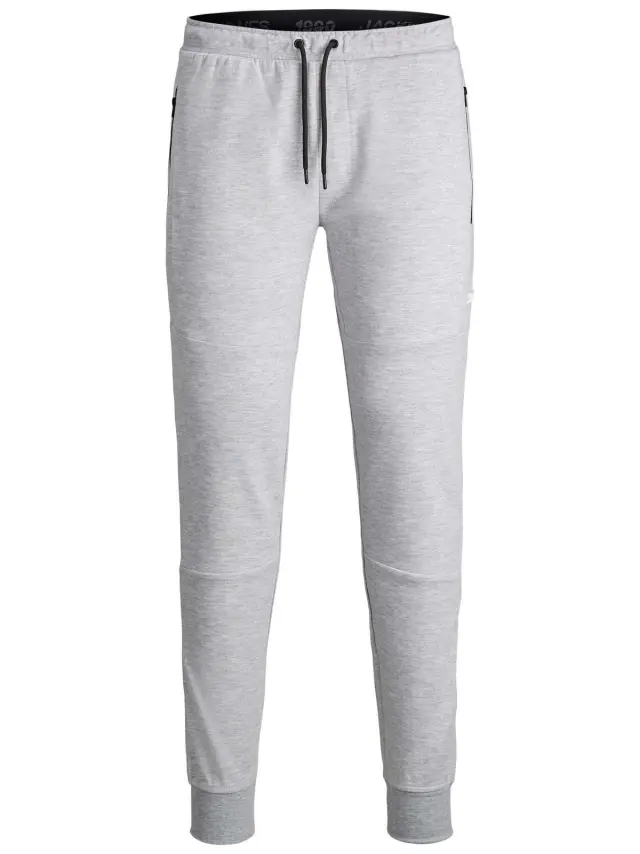 JPSTWILL JJAIR SWEAT PANTS NOOS NB Light Grey Melange