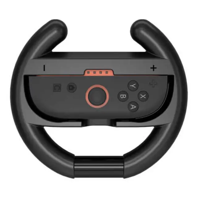 Σετ 2 Τιμόνια Racing Wheel για Nintendo Switch 2 Joy-Con Μαύρα 3