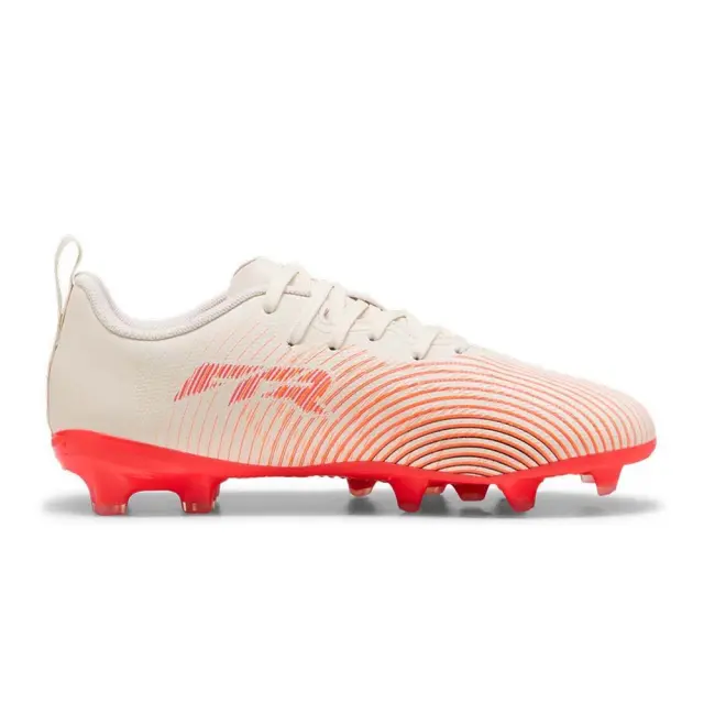 Puma Boy's Future 9 Play FG/AG JR Εκρού 109194-01 (Puma) 2