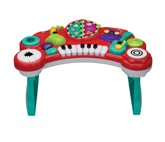 INFANTINO Piano Rockin' Tot 10-in-1 Music Center Suitable For Age 12-36 Months 2