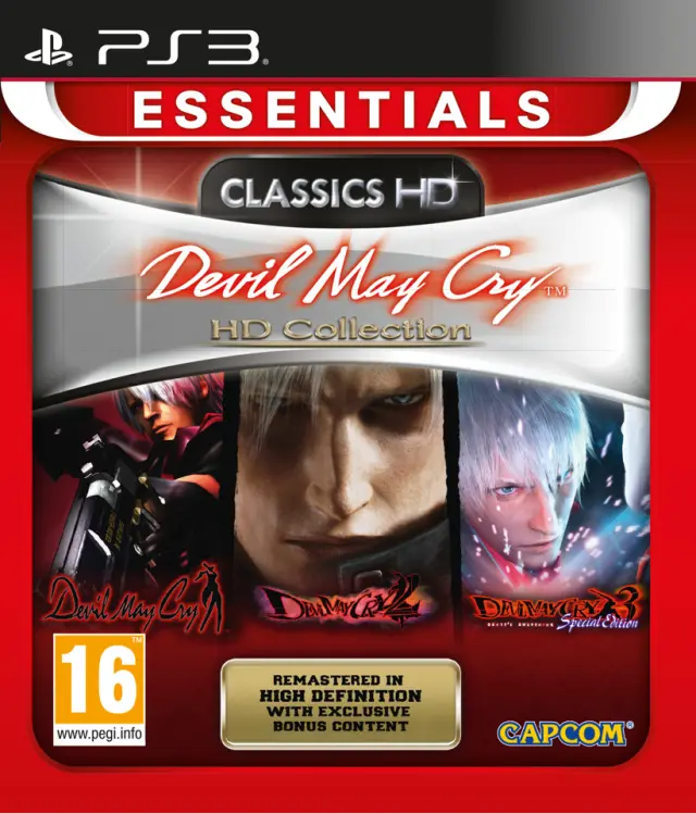 Devil May Cry HD Collection Essentials PS3