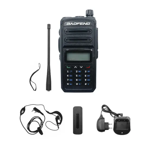 Ασύρματος Φορητός Πομποδέκτης VHF – UHF 8W 1 τμχ BAOFENG BFLF-918UV Μαύρο
