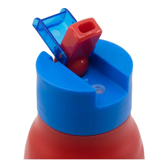 ΠΑΓΟΥΡΙΝΟ SPIDERMAN DOUBLE OPENING SIPPER ECOZEN BOTTLE 420 ML -74735 3
