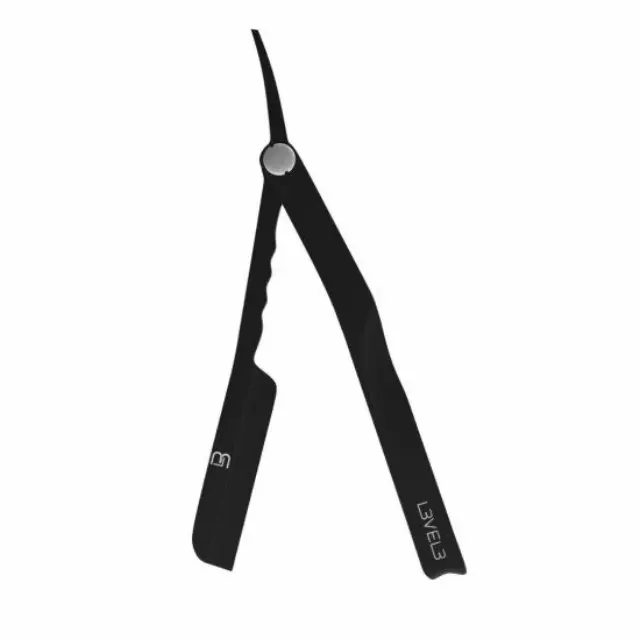 L3VEL3 Φαλτσέτα Black Milky Razor