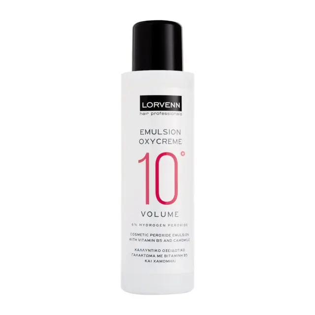 Lorvenn Beauty Color Emulsion Oxycreme 10Vol 500ml