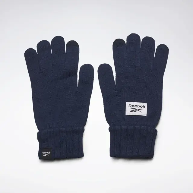 REEBOK TE KNITTED GLOVES - L
