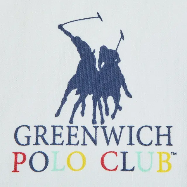 Σετ πικέ Greenwich Polo Club με τύπωμα 3