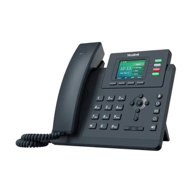 Yealink Entry-level VoIP Phone SIP-T33G 4-Lines & Color LCD (1301046) 3