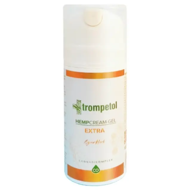 Trompetol Hemp Cream Gel Extra Ayurherb 100ml