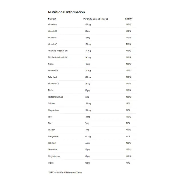 Wispy Multivitamin 3