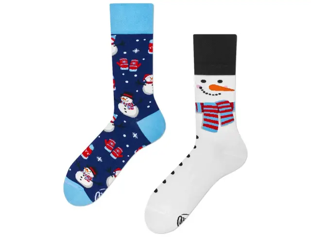 Κάλτσες Snowman Many Mornings με μέγεθος 39-42 - ΕνηλίκωνMM-R203-39-42 3
