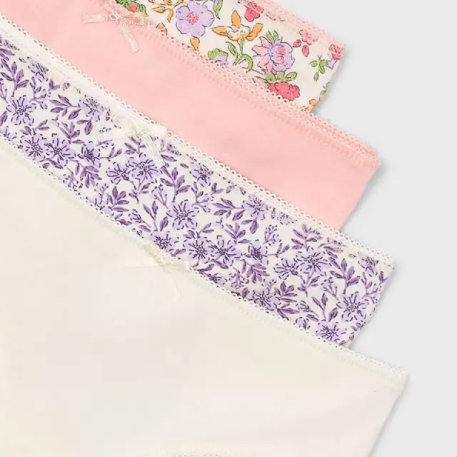 Mini 2 έως 10 ετών Σετ 4 βρακάκια blossom 2
