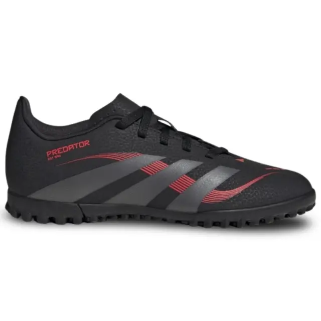 adidas Παιδικά ποδοσφαιρικά παπούτσια predator club tf με σχάρα μαύρα - 34
