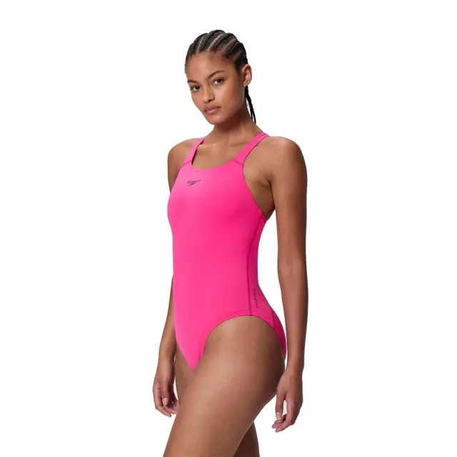 Speedo Women's Endurance+ Medalist Swimsuit Φούξια 813471002 (Speedo) 2