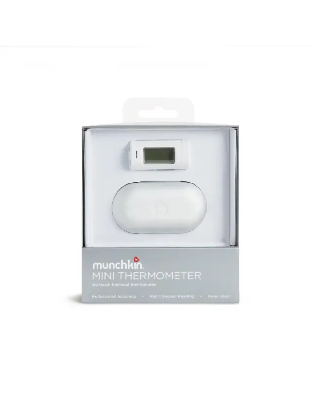 Munchkin – Mini Thermometer Ψηφιακό Ανέπαφο Θερμόμετρο Μετώπου