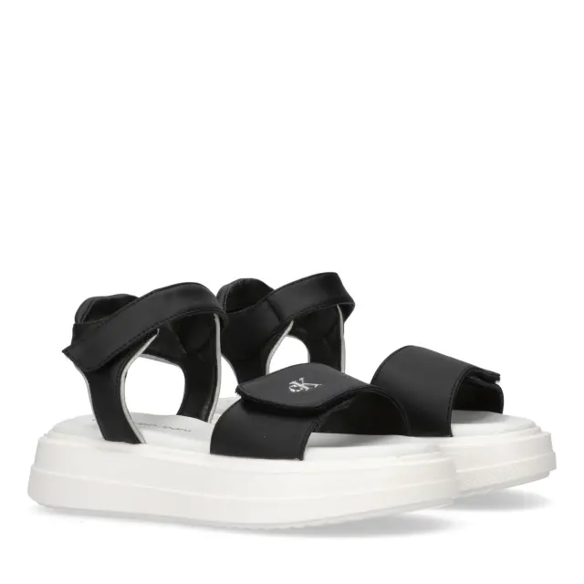 Εφηβικά Πέδιλα Calvin Klein Κορίτσι V3A2-82047-1013 X323 Μαύρα Μαύρο - 36 2