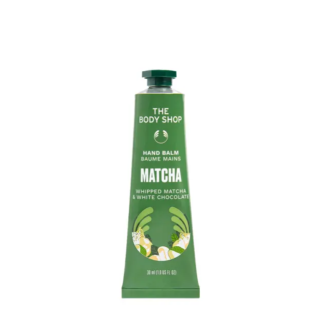 The Body Shop Whipped Matcha and White Chocolate Hand Balm