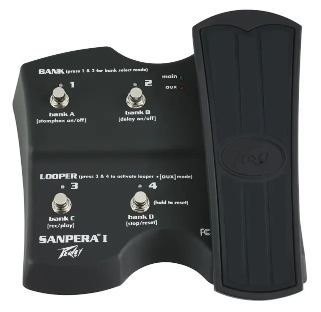 PEAVEY SANPERA I FOOT CONTROLLER