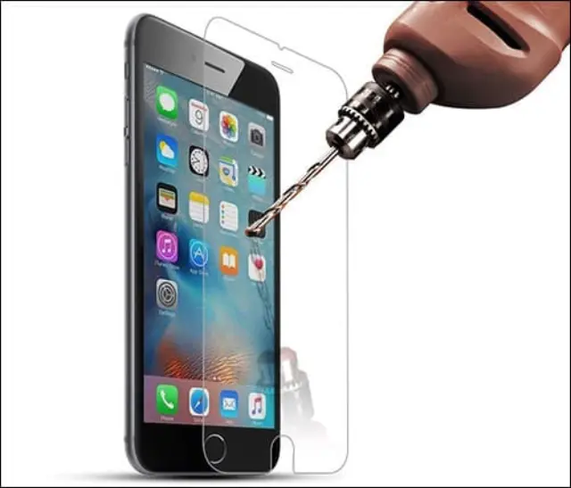 Tempered glass- Αντιχαρακτικό τζάμι προστασίας για iPhone 5/ 5S/ 5C / 5SE - OEM