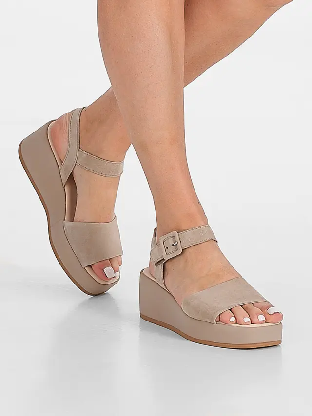 Gabor Πέδιλα Γυναικείο δέρμα Nubuck Μπεζ GAB/84531 12-DESERT 2