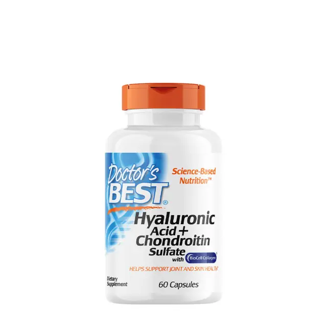 Doctor's Best Hyaluronic Acid + Chondroitin Sulfate + Biocell