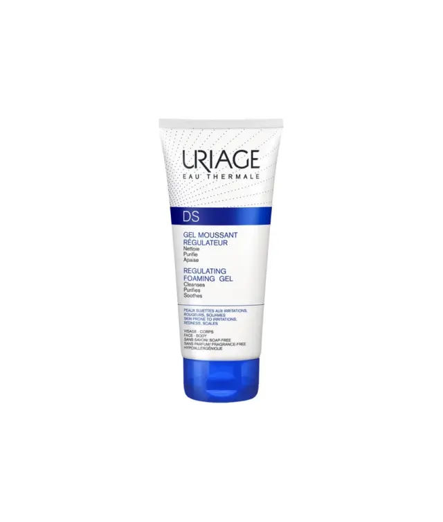 Uriage D.S. soothing emulsion Regulating Foaming Gel 150 ml