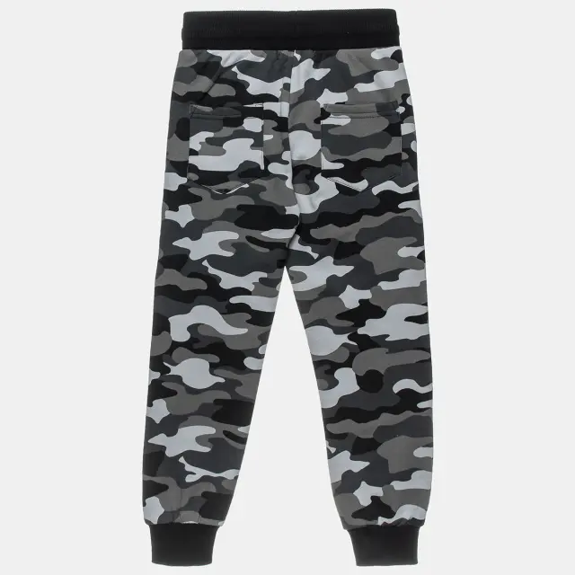 Παντελόνι φόρμας Moovers φούτερ ελαφρύ army look 2