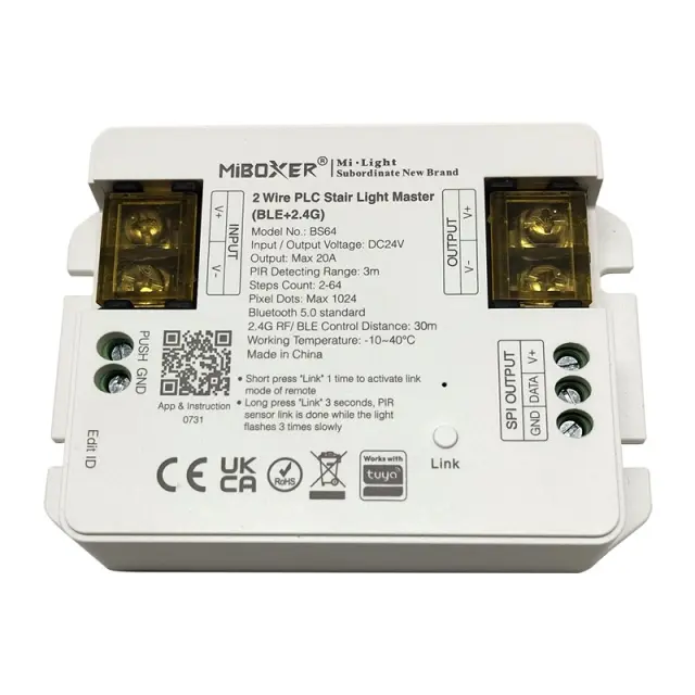 Aca Light CONTROLLER ΦΩΤΙΣΤΙΚΩΝ ΣΚΑΛΑΣ 2-64 ΣΚΑΛΟΠΑΤΙΑ