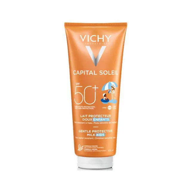 Vichy | Capital Soleil Gentle Milk for Children | Παιδικό Αντηλιακό Γαλάκτωμα SPF50+ | 300ml