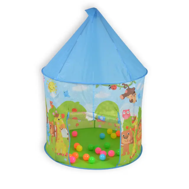 MONI TOYS - Yurt tent + 25 ocean balls 995-5001I - 3800146221324