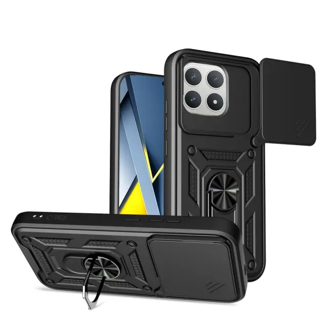 Tech-protect Camshield Pro Xiaomi Poco F8 Pro Black