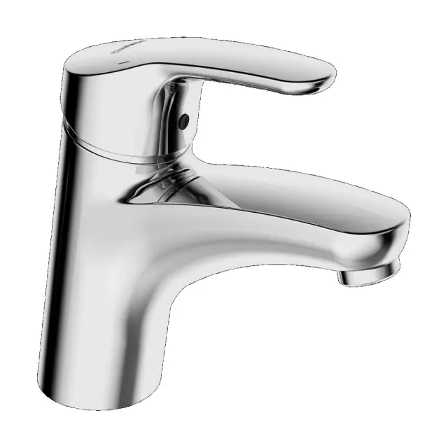 Μπαταρία Νιπτήρα Πάγκου Hansa Mix Chrome