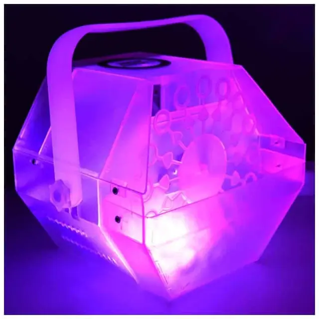 LIGHT4ME BUBBLE LED small efficient bubble machine 2