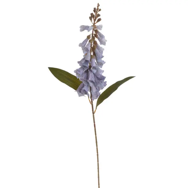Τεχνητό λουλούδι Foxglove, 78cm, μωβ ανοιχτό