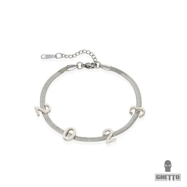 Ghetto Celebrate "NEW YEAR 2023" Bracelet Unisex
