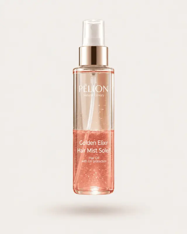 Golden Elixir | Hair Mist για μεταξένια μαλλιά και προστασία από τον ήλιο