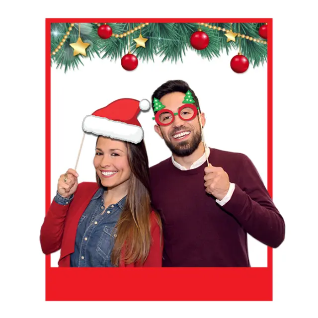 Σετ Φωτογραφικού ΘαλάμουMerry Christmas(12τεμ)