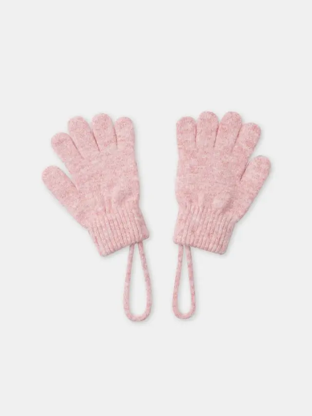 Παιδικά Γάντια για Κορίτσια Rosy Fingers ΡΟΖ