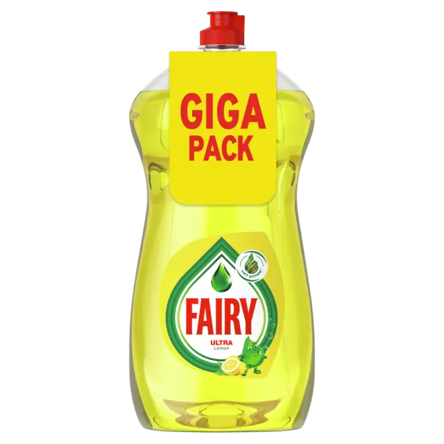 Fairy Ultra Πιάτων Χεριού Λεμόνι 1.45lt