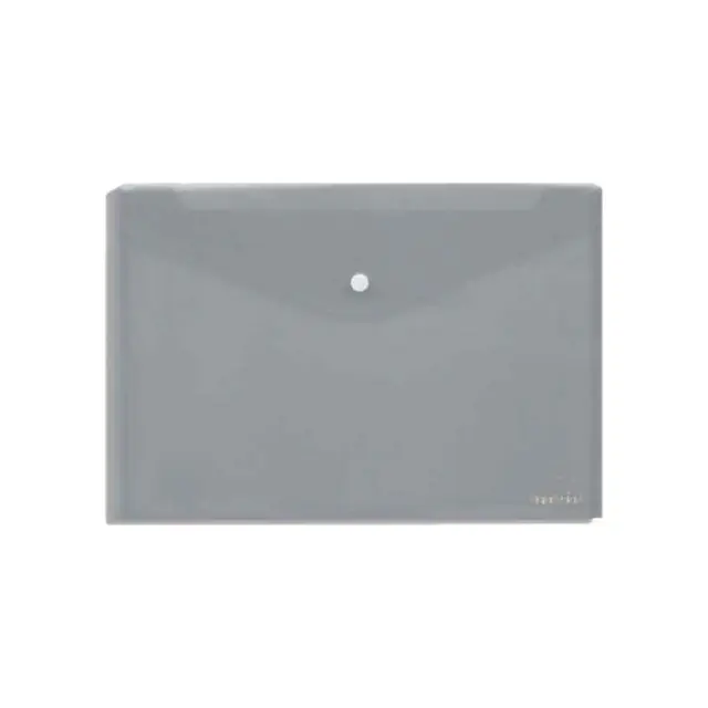 Typotrust Φάκελος PP Kουμπί Α4 Γκρι (FP25004-12)