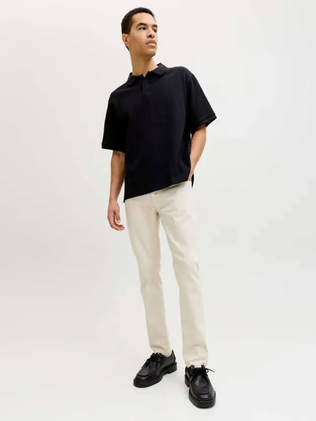 JJIGLENN JJORIGINAL SQ 360 White Denim - 30 , 34 2